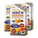 LABO Nutrition Ultimate VisionREGAIN, Eye Vitamin Beyond AREDS 2 Formel mit Lutein, Zeaxanthin, Saffron Extract, Blueberry für Macular & Retinal Health, Eye Fatigue, Night Vision Support 60 Countsx3
