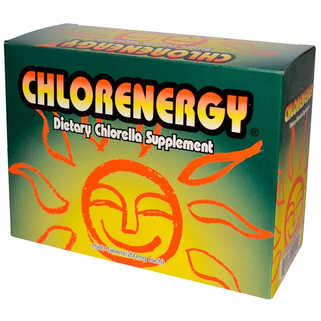 Chlorelle, 1500 Nombre