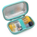 CASEMATIX Asthma Inhaler Case Passt Inhaler Spacer für Erwachsene, Masken, Inhalator Holder und mehr - Kompakte Größe passt 6.25" Maximum, enthält ASTHMA CASE NUR
