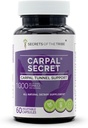 Secrets of the Tribe - Carpal Secret, Carpal Tunnel Support, Herbal Supplement Blend (60 Kapseln)