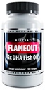 Biotest Flameout 5X DHA Huile de poisson, 60 portions - 4200mg Oméga-3-180 Softgels