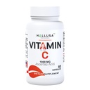 Hallusa Natural - Vitamin C – Antioxidans und Immununterstützung - 60 Kapseln – 60 Tage Versorgung