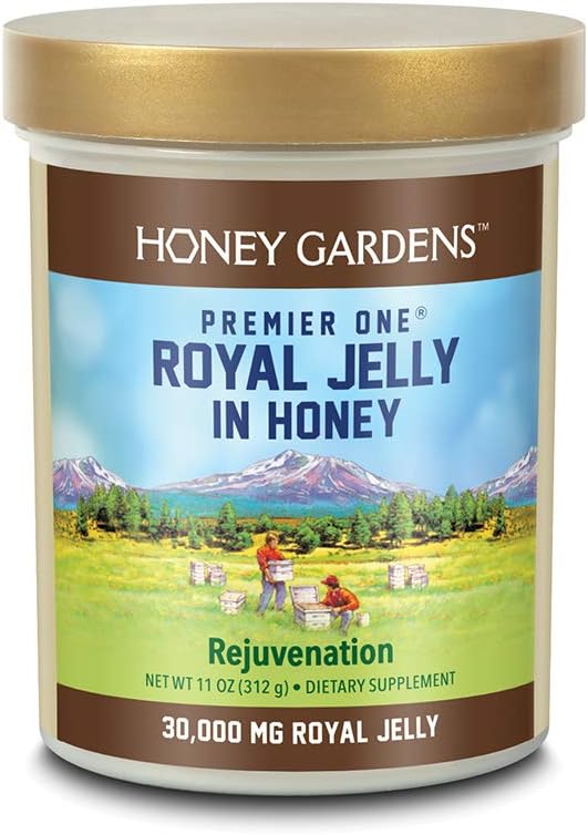Premier One Royal Jelly In Honey, 30000 Mg, 11 Unzen