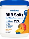 Nutricost BHB Salts Drink Mix (30 Servierungen, Peach Mango Flavored) (5G BHB pro Servierung) - 0G Gesamtzucker, Vegetarisches Produkt