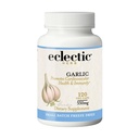 Eclectic Herb - Premium Freeze-Dried Knoblauch Kapseln | Herz-Kreislauf Gesundheit und Immununterstützung | Nahrungsergänzung | Natürlich, Non-GMO, Vegan (120 CT | 550 mg)