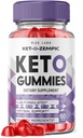 les laboratoires de taille - Ket-O-Zempic Gummies Keto ACV pour la perte de poids avancée avec vinaigre de cidre de pomme, supplément aide à réduire la graisse Belly (60 Gummies)