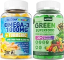 Vegan Omega-3 Gummis + Super Greens Gummis