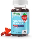 Extrait de racine d'Ashwagandha végétalien à haute puissance avec vitamine D2.