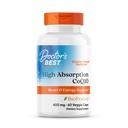 CoQ10, Soutien au cœur et à l'énergie, USP vérifié, CoQ10 naturellement fermenté, sans OGM, sans gluten, sans soja, sans végan 60 capsules de légumes
