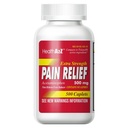 HealthA2Z® Extra Strength Pain Relief | Acetaminophen 500mg | Enthält kein Aspirin | Fever Reducer | Pain Reliever (500 Graf (Pack von 1))