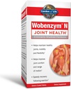 Garten des Lebens Joint Supplement für Männer und Frauen - Wobenzym N Systemic Enzymes, klinisch untersucht Formel für gesunde Gelenke, Mobilität, Flexibilität, Post-Exercise Erholung, Glutenfrei, 800 Tabletten