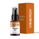 Vimergy Vegan D3 – Vorteile Immunfunktion* – USDA Certified Organic, Vegan, Gluten-Free – 1000IU/Servings, 96 Servietten