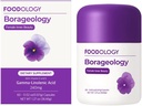 ALIMENTS Boraologie (60 softgels, 30 jours) - Huile de Borage Pure, GLA 240 mg avec Vitamine E & D3. Supplément d'acide gras Oméga 6 à base végétale pour le malaise prémenstruel, la peau saine et l'équilibre hormonal.