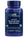 Life Extension Optimierte Broccoli mit Myrosinase, Liver und Detox-Ergänzung, Fortgeschrittene Bioverfügbarkeit, Einmal-Tag, Non-GMO, Vegetarisch, Glutenfrei, 30 Kapseln