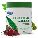 Chimiste populaire La poudre essentielle de vert – Moringa biologique, spiruline, betterave et probiotiques