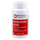 PROTOKOLL FÜR LIFE BALANCE Hyaluronsäure - 100mg Hyaluronsäure - Haut- und Gelenkunterstützung - Eye Support Supplement - Non-GMO & Kosher - 60 Veg Caps