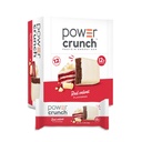 Power Crunch Protein Wafer Bars, High Protein Snacks mit köstlichem Geschmack, Roter Velvet, 1.4 Ounce (12 Count)