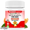 Kinder Chewable Iron Supplement, Ferronyl® Carbonyl Iron 9 mg, Vitamin C 30 mg, Tangerine Tango Orange Flavor, 90 Count
