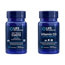 Lebensverlängerung Super Ubiquinol CoQ10 mit Enhanced Mitochondrial Support & Vitamin D3 125 mcg (5000 IU), Knochengesundheit