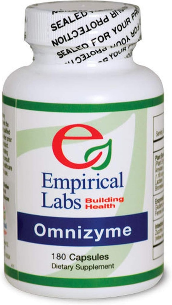 Empirische Labs Omnizyme 180 Caps