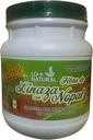 Linaza con Nopal Forte (1LB) 100% natürliche Mischung von gemahlenem Linaza - Nopal Cactus Pulver Mix Extrem effektives Flaxseed & Nopal Pulver Mix 16oz Nahrungsergänzung