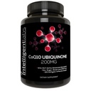 Labs Intelligent CoQ10 Ubiquinone 200mg Softgels.Coenzyme Q10 avec huile MCT pour absorption maximale.Soie, sucre, gluten et sans OGM.