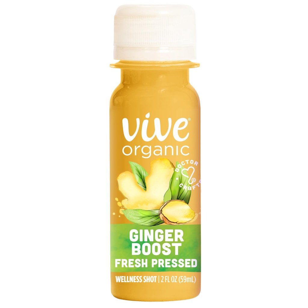 Vive Organic Pure Boost Ginger Shoot (2oz bouteille)