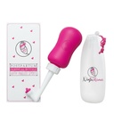 Ninja Mama Peri Bouteille pour soins post-partum Partum Essentiels pour soulager la douleur, larmes et hémorroïdes après la naissance Bouteille périnéale portable avec éponge Angled Labor & Delivery Sac d'hôpital. (355ml)