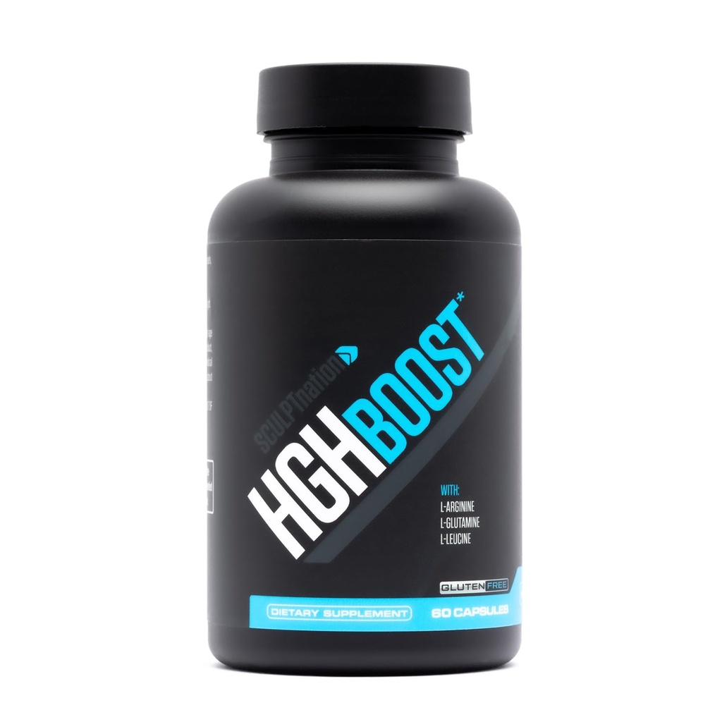 Sculpt Nation von V Shred L Arginine, Tribulus Terrestris & Aminosäuren für Energie, Leistung und Vitalität Unterstützung, Lean Body Maß and Recovery Support - 60 Gluten Free Capsules