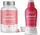 Mutter Versprechen Prenatal & Postnatal Multivitamin Flüssigkeit & Vaginal Probiotika für Frauen Bundle