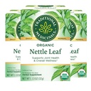 Médicaments traditionnels Thé à base de Nettle Leaf biologique, soutient la santé conjointe et le bien-être général, (paquet de 3) - 48 sachets de thé Total