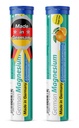 Supplément d'oxyde de magnésium allemand (comprimés effervescents) Arôme orange – 200 mg de magnésium par portion (sans sucre), végétalien – T & D Pharma – Fabriqué en Allemagne