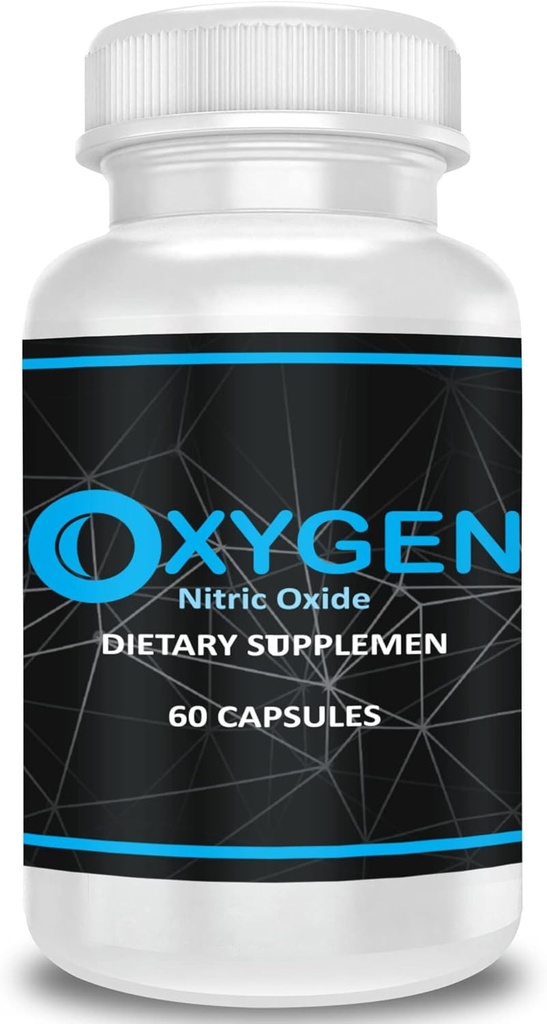 Qei Oxygen (Nitric Oxide) - L-Citrulline a Key Ingredient - Detoxes - Unterstützt Blutzirkulation