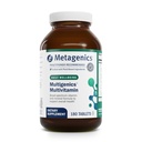 Métagène Multivitamine multigénique - Multivitamine quotidienne avec bêta-carotène, acide folique, calcium et magnésium - soutient la santé osseuse, cardiaque, immunitaire et cellulaire* - Non-OGM, sans gluten - 180 comprimés