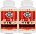 Lumbrokinase 200mg (Max Activity 1,500,000 LKU) - Lumbrokinase Enzymes Supplement, Effektive Than Nattokinase - 90 Kapseln (2 Flaschen)