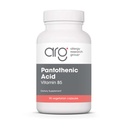Allergy Research Group Pantothenic Acid - Vitamin B5 für Herren & Frauen, Calcium, 500mg Supplement, Pure, Organic, Vegetarische Kapseln - 90 Count
