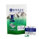 Brode Elektrolyt Vitamin - Portable Zero-Sugar Elektrolyt Tabletten - Nein Gross Flavor - für Sport, Nachtleben, Jetlag, 5 Essential Electrolytes + 9 Vitamine