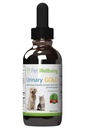 Animaux de compagnie Bien-être Urinaire Or pour chiens - Multi-Herb Urinary Tract Support - Bladder Santé et système urinaire Bien-être - Supplément pour chien naturel - Formule liquide 2 oz (59ml)
