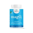 nbpure MagO7 - Natürliche Colon Cleanse & Detox - Bequemlichkeitsentlastung, Hockerentlastung, & Bloating-Unterstützung für Männer & Frauen - Ozoniertes Magnesiumoxid, 100 Kapseln