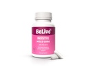 BeLive Myo-Inositol & D-Chiro Inositol Kapseln - 90Ct I Inositol Ergänzung mit Folsäure Ergänzungen für Frau, Optimal 40:1 Ratio (1)