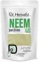 Dr. Herbalist Neem Leaf Powder 200g - Azadirachta Indica for Skin, Hair & Overall Wellness - 100% Natural, Vegan-Friendly & Cruelty-Free