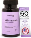 Akkermansia Muciniphila Probiotic + Prebiotic Supplement - Erhöht GLP-1 Produktion, Verzögerte Freisetzung, Third-Party getestet, Regal stabil, 1Bn CFU (60 Säure-Resistant Kapseln)