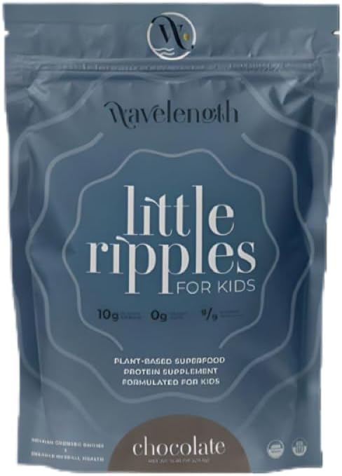 La longueur d'onde des enfants Chocolat Superfood Protéines Poudre