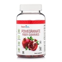 Granatapfel für Erwachsene & Kinder 100mg - Glutenfreies Vegan Granatapfel-Ergänzungsmittel reich an Ballaststoffen Kaugummis- 90 Graf