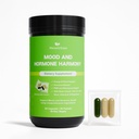 Hormon Balance für Frauen – PMS Unterstützung Ergänzung für Mood, Menstrual Cramp, Bloating, Hormonfreie Perimenopause & Menopause Unterstützung, Chasteberry, Black Cohosh, St. John’s Wort, 30 tägliche Pakete