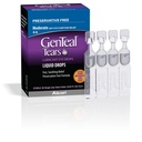 GenTeal Tears Lubricant Eye Drops, Moderate Flüssigkeitstropfen, SingleUse Vials,1 Packung 36 ct, 0,03 Fl Oz