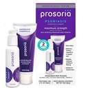 Prosoria Behandlungssystem Einzel-Kit – 2oz | Leistungsstarke Psoriasis-Relief mit Salicylsäure, Kurkuma, Shea Butter & Vitamine | Gel & Salbe für Skalierung, Flaking, Trockenheit, Juckreiz & Redness Relief