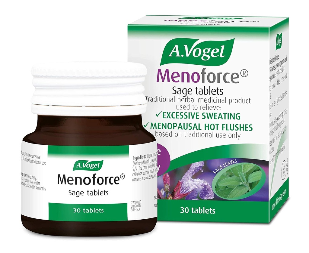 A.Vogel Menoforce Sage Tabletten (30 Tabletten)