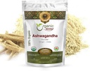 Bio Way Premium Ashwagandha Root Powder (Withania somnifera) - Organic & Kosher Certified | Vegan | Non GMO & Gluten Free | USDA Certified | Origin - Indien | 1/4 Lb (4 Oz)