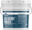 Erdnüsse Acai Berry Pulver, Glutenfrei, wiederverschließbar BPA-freier Eimer